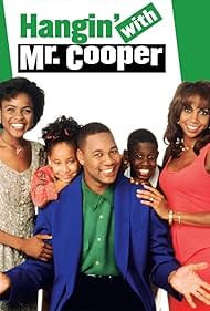 Holly Robinson Peete, Mark Curry, Sandra Quarterman, Raven-Symoné, and Marquise Wilson in Hangin' with Mr. Cooper (1992)