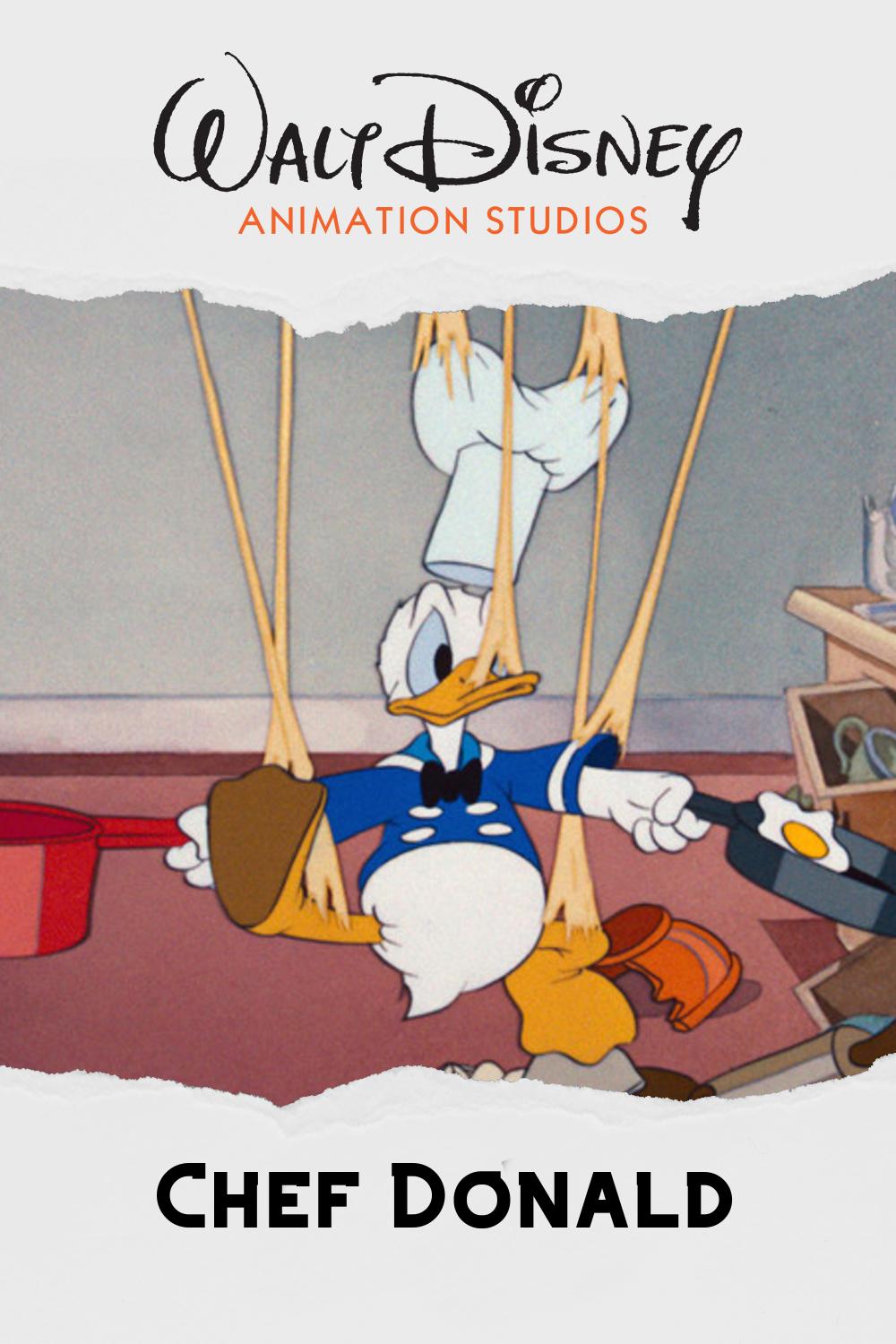 Chef Donald (1941)