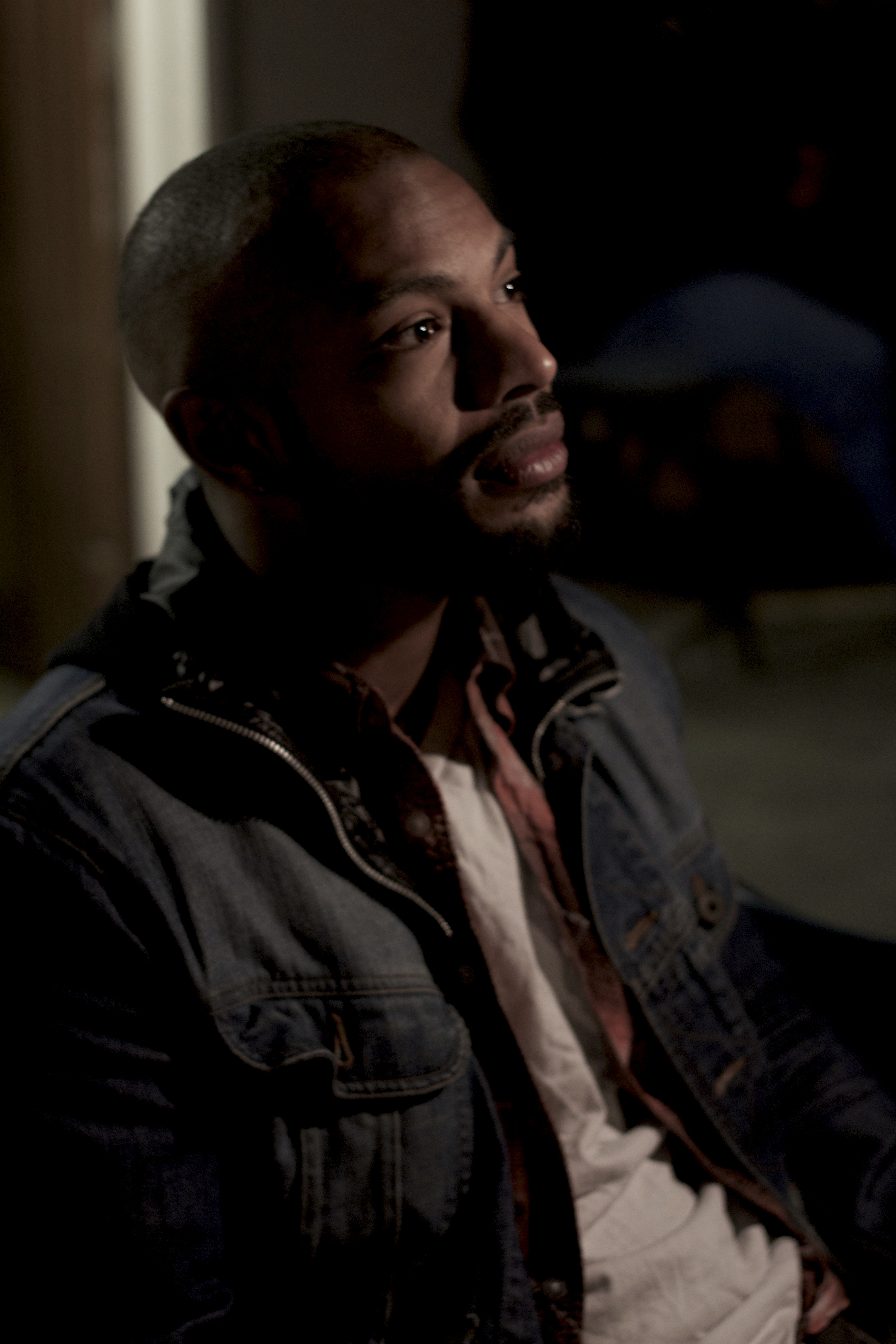 Jermaine Dominique in Yellow Jacket (2017)