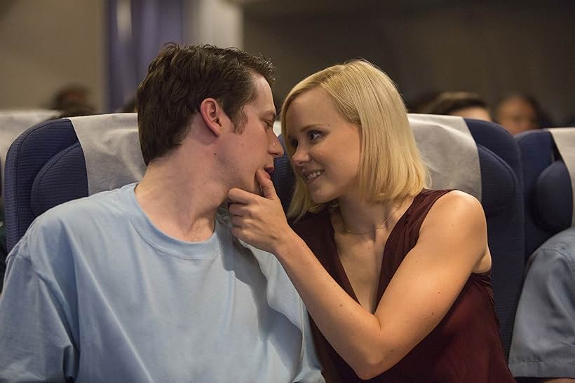 John Gallagher Jr. and Alison Pill in The Newsroom (2012)