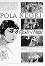 Pola Negri in Flower of Night (1925)