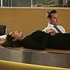 Gabriel Macht and Gina Torres in Suits (2011)