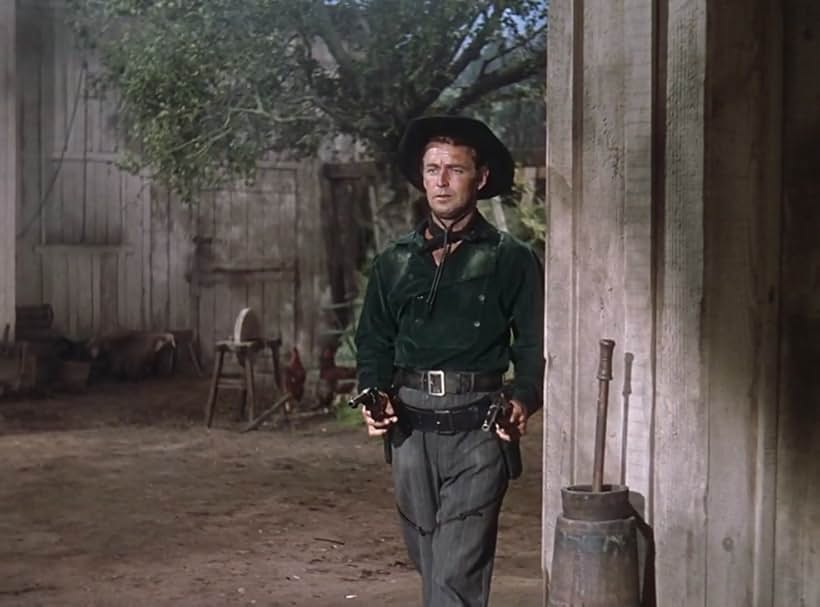 Alan Ladd in Whispering Smith (1948)