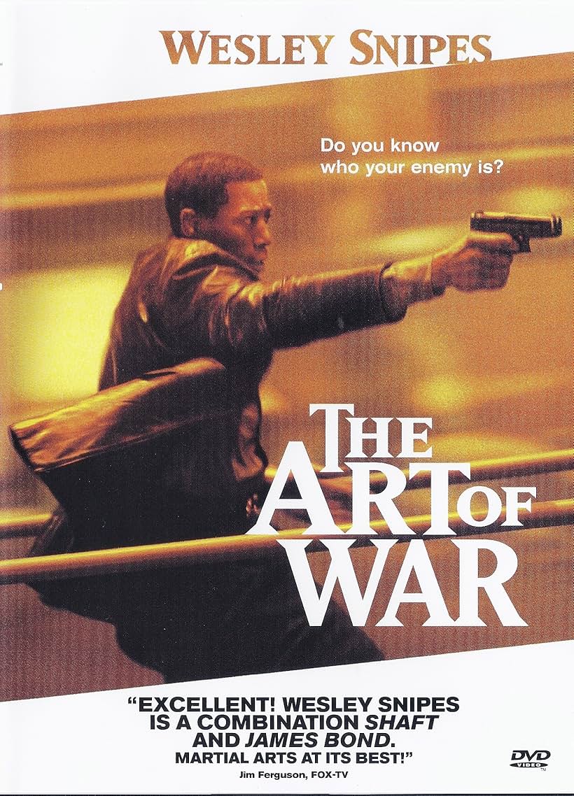 Wesley Snipes in The Art of War (2000)