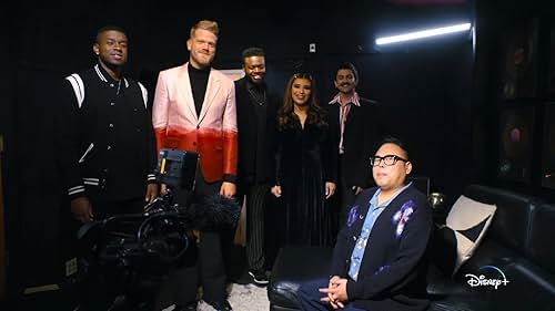 Follows acapella group Pentatonix as they struggle to find inspiration for their annual holiday album, and to make things worse, their misguided manager mistakenly locks them in a magic mailroom.