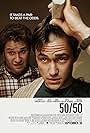 Joseph Gordon-Levitt and Seth Rogen in 50/50 (2011)