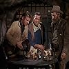 John Wayne, James Caan, and Arthur Hunnicutt in El Dorado (1966)