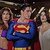 Teri Hatcher, Dean Cain, and Tracy Scoggins in Lois & Clark: The New Adventures of Superman (1993)