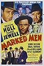 Paul Bryar, Lyle Clement, John Dilson, Warren Hull, and Charles Williams in Marked Men (1940)