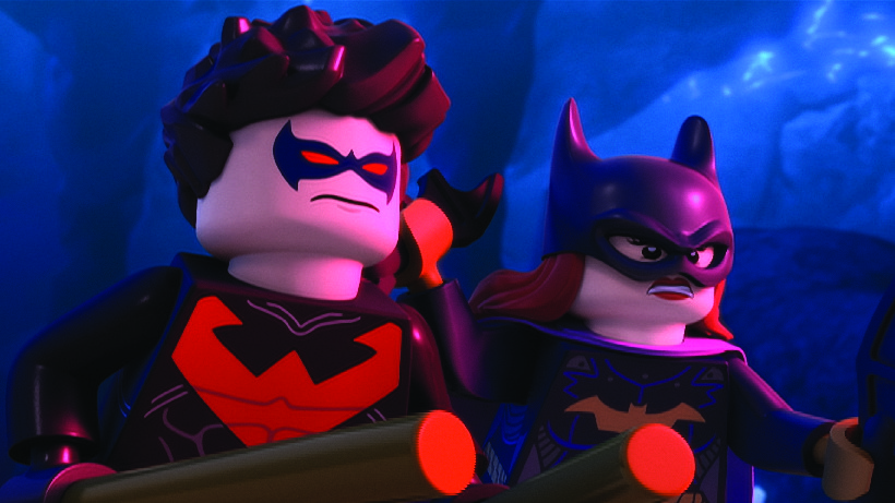 Lego DC Comics Superheroes: Justice League - Gotham City Breakout (2016)