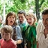 Jennifer Garner, Steve Carell, Kerris Dorsey, Dylan Minnette, Ed Oxenbould, Elise Vargas, and Zoey Vargas in Alexander and the Terrible, Horrible, No Good, Very Bad Day (2014)