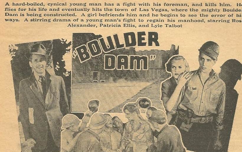 Ross Alexander and Patricia Ellis in Boulder Dam (1936)