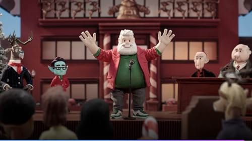 Seth Rogen in Santa Inc. (2021)