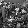 Donald Crisp, Frank Faylen, Robert Preston, and Ray Teal in Whispering Smith (1948)