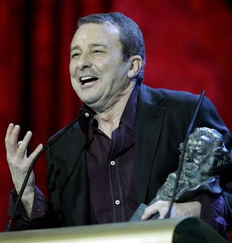 Juan Diego in XXI Premios Anuales de la Academia (2007)