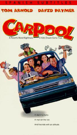 Rachael Leigh Cook, Tom Arnold, David Paymer, Micah Gardener, Mikey Kovar, Colleen Rennison, and Jordan Warkol in Carpool (1996)