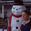 Michael Keaton and Joseph Cross in Jack Frost (1998)