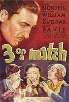 Bette Davis, Joan Blondell, Ann Dvorak, and Warren William in Three on a Match (1932)