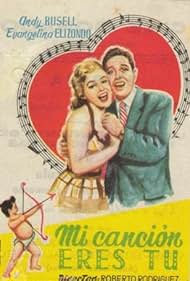 Evangelina Elizondo and Andy Russell in Mi canción eres tú (1956)