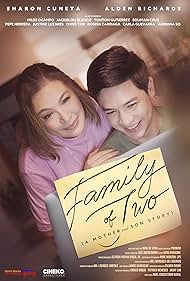 Sharon Cuneta and Alden Richards in Family of Two (A Mother and Son Story) (2023)