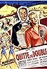 Quitte ou double (1952) Poster