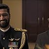 Rajit Kapoor and Vicky Kaushal in Uri: The Surgical Strike (2019)