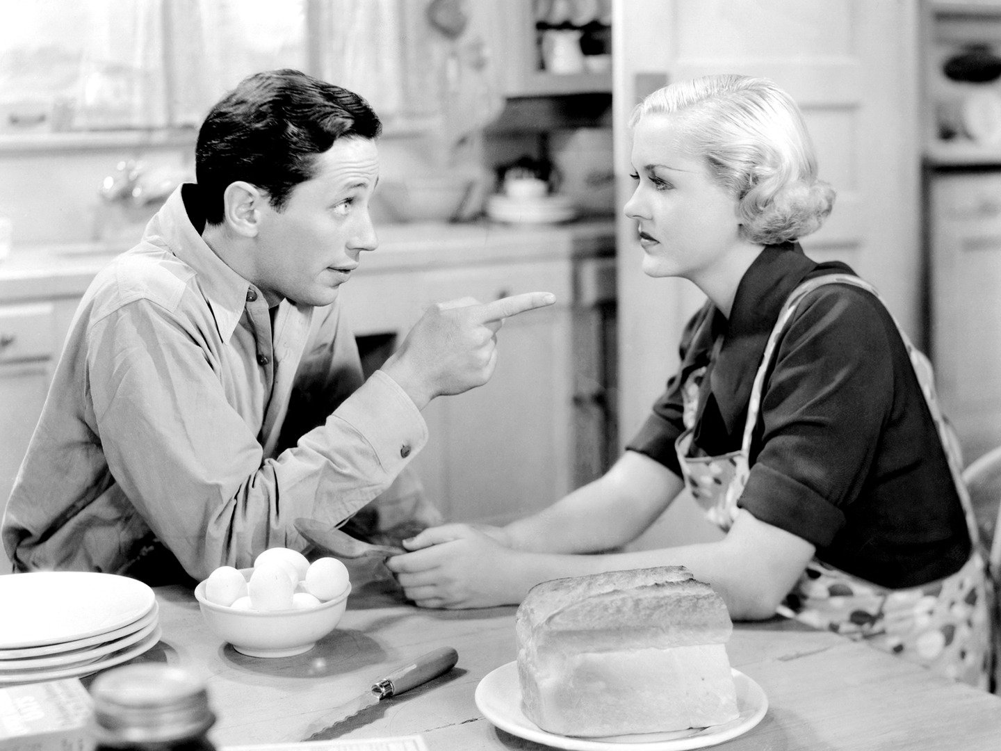 Ross Alexander and Patricia Ellis in Boulder Dam (1936)