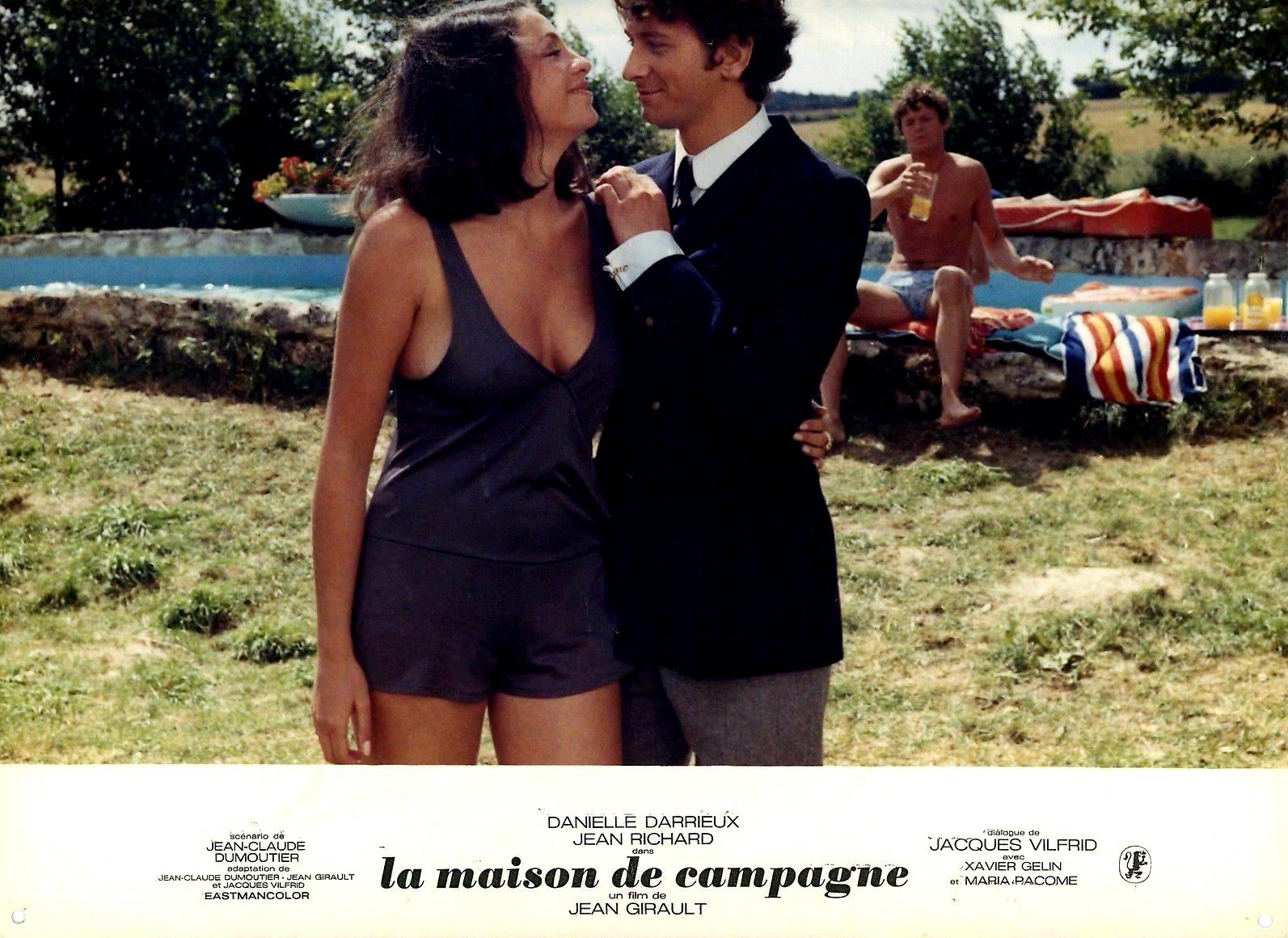 Xavier Gélin in La maison de campagne (1969)