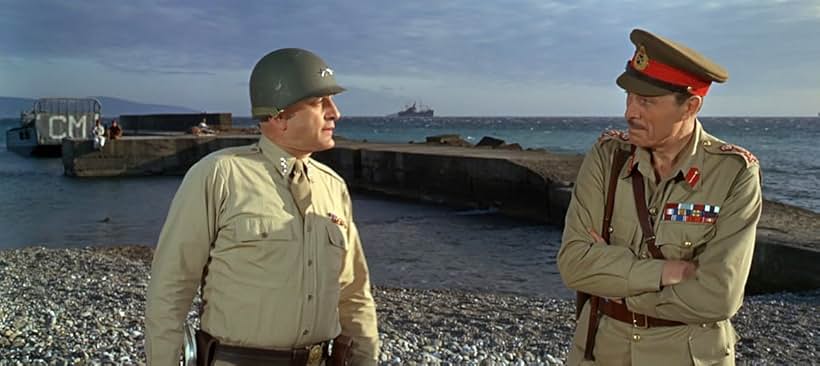 George C. Scott and Jack Gwillim in Patton (1970)