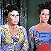 Sara Lane and Jeanette Nolan in The Virginian (1962)