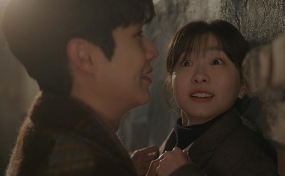 Choi Woo-sik and Kim Da-mi in Our Beloved Summer (2021)