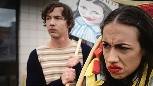 Erik Stocklin and Colleen Ballinger in Haters Back Off! (2016)