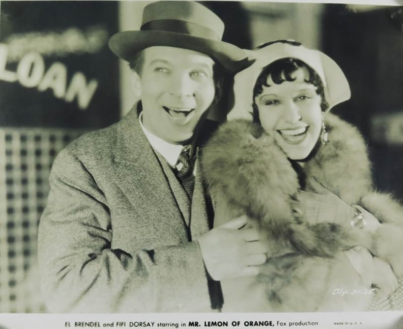 El Brendel and Fifi D'Orsay in Mr. Lemon of Orange (1931)