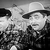 J. Edward Bromberg and Frank Jenks in The Missing Corpse (1945)