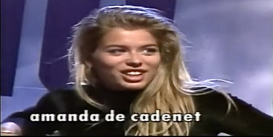 Amanda De Cadenet in The Word (1990)