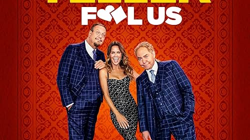 Penn Jillette, Teller, and Brooke Burke in Penn & Teller: Fool Us (2011)