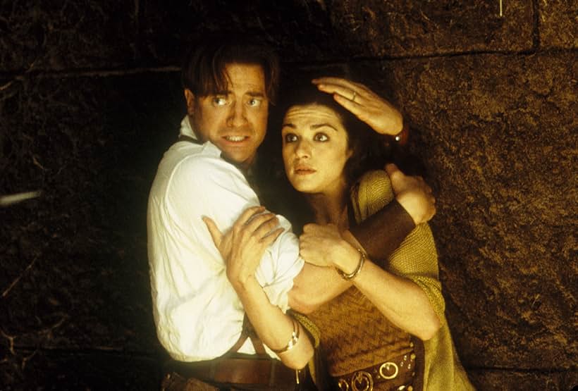 Brendan Fraser and Rachel Weisz in The Mummy Returns (2001)