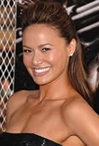 Moon Bloodgood at an event for Terminator Salvation (2009)