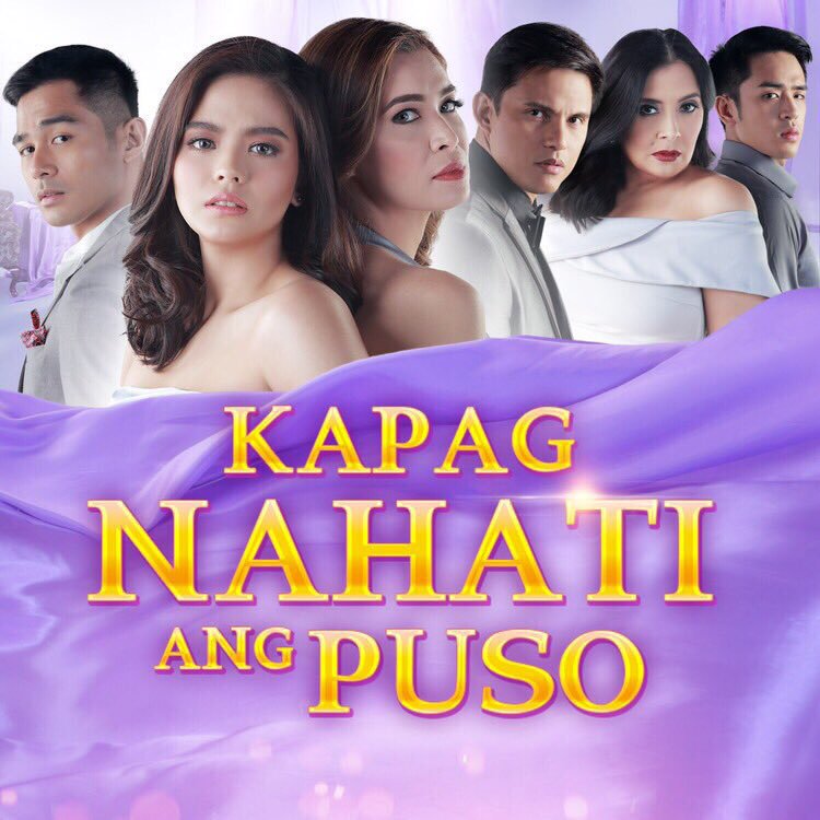 Sunshine Cruz, Zoren Legaspi, Bing Loyzaga, Bea Binene, Benjamin Alves, and David Licauco in Kapag nahati ang puso (2018)