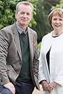 Joan Bakewell and Frank Skinner in Landscape Artist of the Year (2015)