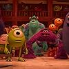 Billy Crystal, John Goodman, Dave Foley, Sean Hayes, Charlie Day, Joel Murray, and Peter Sohn in Monsters University (2013)