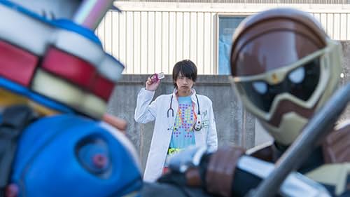 Hiroki Iijima in Kamen Rider Ex-Aid (2016)