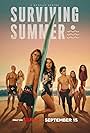 João Gabriel Marinho, Lilliana Bowrey, Josh Macqueen, Kai Lewins, Savannah La Rain, Annabel Wolfe, and Sky Katz in Surviving Summer (2022)