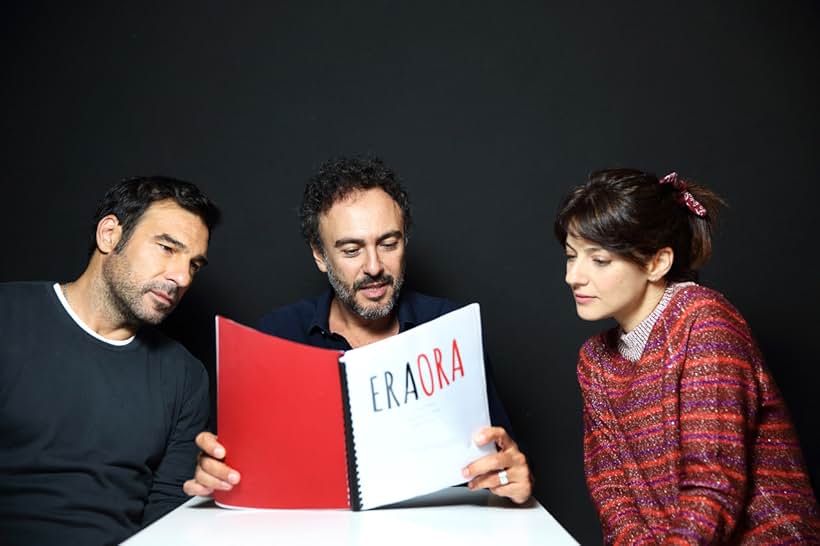 Edoardo Leo, Alessandro Aronadio, and Barbara Ronchi in Still Time (2022)