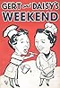 Gert and Daisy's Week-end (1942) Poster