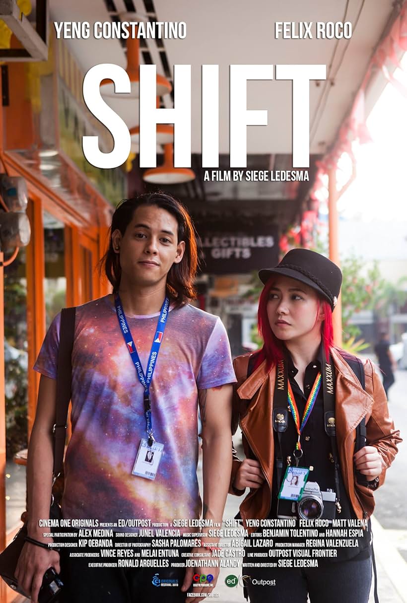 Felix Roco and Yeng Constantino in Shift (2013)