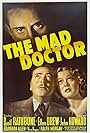 Basil Rathbone, Ellen Drew, and John Howard in The Mad Doctor (1940)