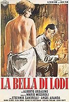 Ángel Aranda and Stefania Sandrelli in La bella di Lodi (1963)