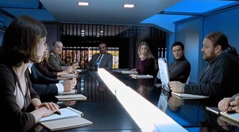 Raoul Bova, Salvatore Lazzaro, Massimo Venturiello, and Ana Caterina Morariu in Intelligence - Servizi & segreti (2009)