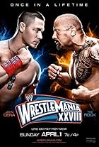 Dwayne Johnson and John Cena in WrestleMania XXVIII (2012)